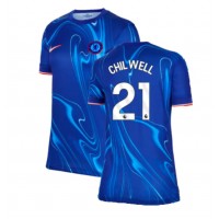 Chelsea Ben Chilwell #21 Heimtrikot Frauen 2024-25 Kurzarm